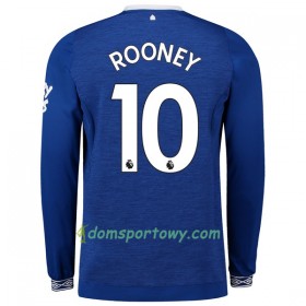 Koszulka Everton Rooney 10 Domowe Koszulki Piłkarskie 2018-2019 Długi Rękaw